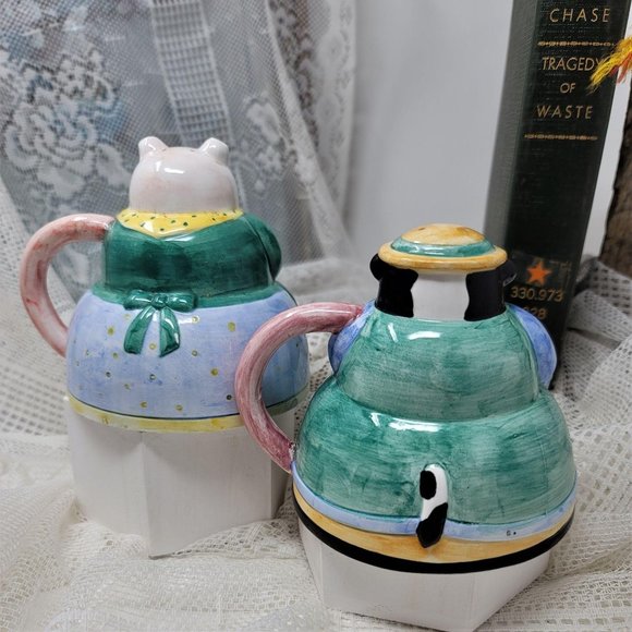 VINTAGE DOWN HOME COLLECTION FOR ROSHCO PIG & COW - Picture 6 of 8